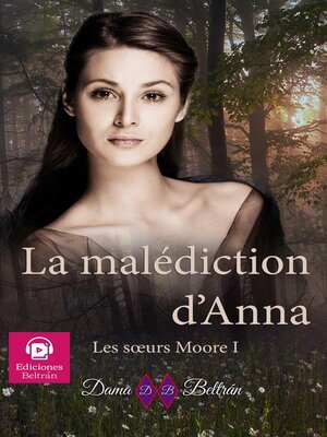 cover image of La malédiction d'Anna